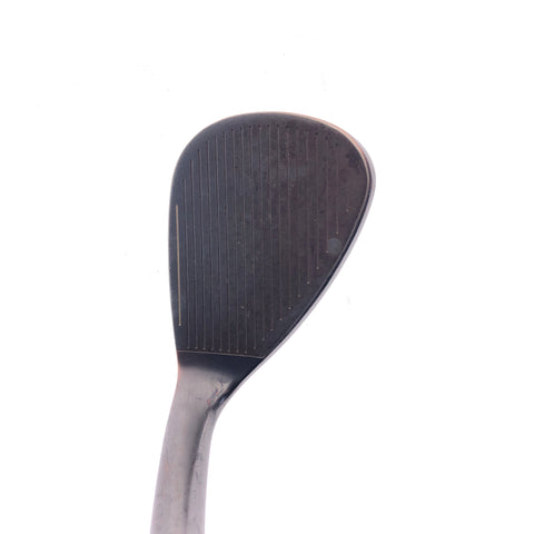 Used TaylorMade Milled Grind Hi-Toe 4 Copper Lob Wedge / 60.0 / Stiff Flex