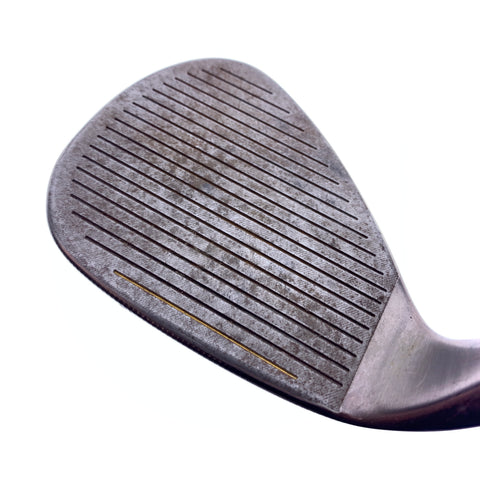 Used TaylorMade Milled Grind Hi-Toe 4 Copper Lob Wedge/58.0 Degrees/Stiff Flex