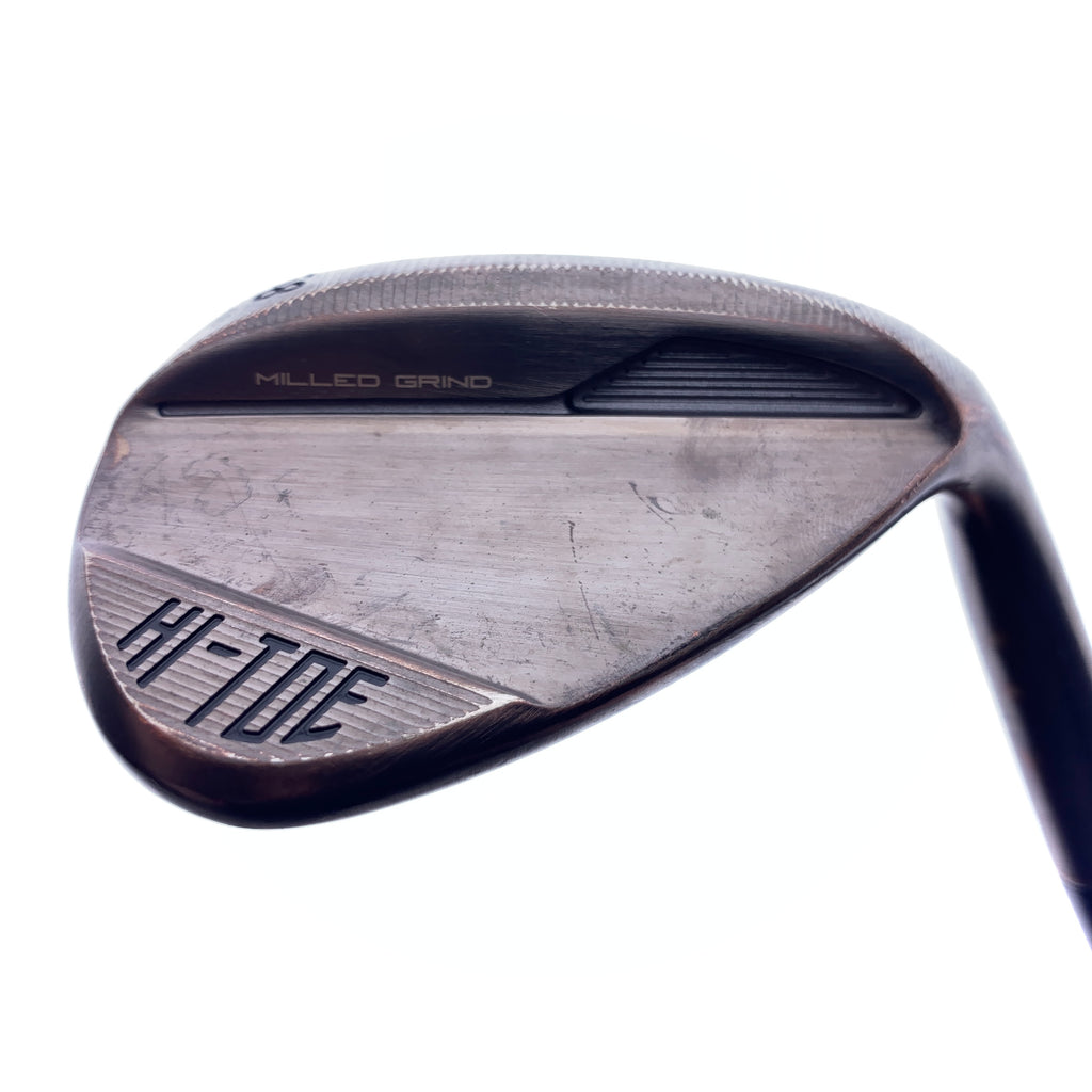 Used TaylorMade Milled Grind Hi-Toe 4 Copper Lob Wedge/58.0 Degrees/Stiff Flex