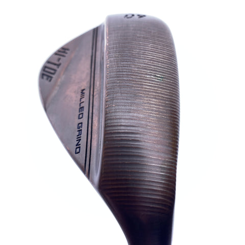 Used TaylorMade Milled Grind Hi-Toe 4 Copper Lob Wedge/60.0 Degrees/Wedge Flex