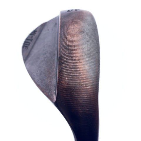 Used TaylorMade Milled Grind Hi-Toe 4 Copper Lob Wedge/60.0 Degrees/Wedge Flex