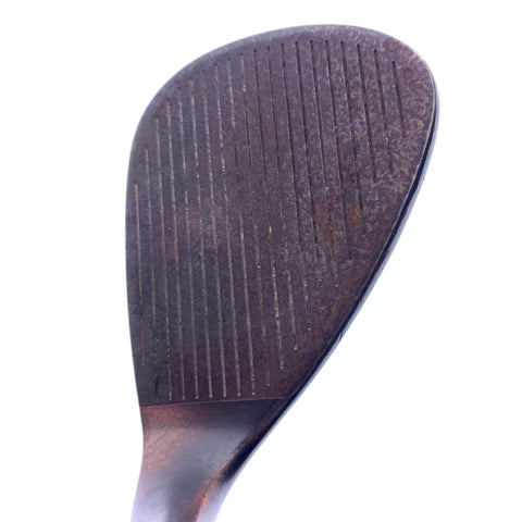 Used TaylorMade Milled Grind Hi-Toe 4 Copper Lob Wedge/60.0 Degrees/Wedge Flex