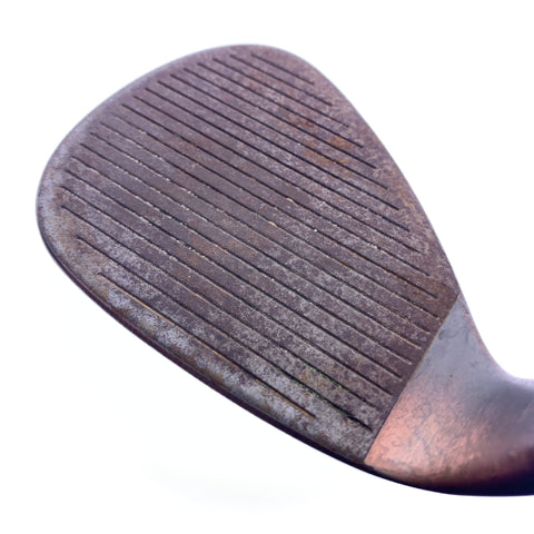Used TaylorMade Milled Grind Hi-Toe 4 Copper Lob Wedge/60.0 Degrees/Wedge Flex