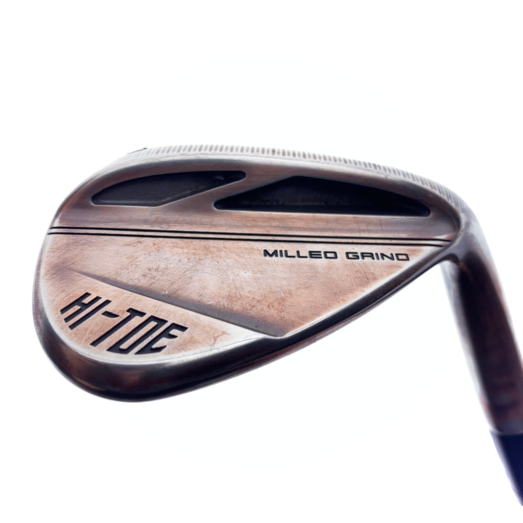 Used TaylorMade Milled Grind Hi-Toe 4 Copper Lob Wedge/60.0 Degrees/Wedge Flex