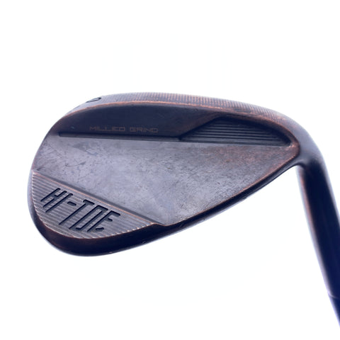 Used TaylorMade Milled Grind Hi-Toe 4 Copper Lob Wedge/60.0 Degrees/Wedge Flex