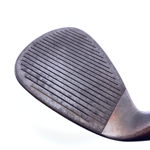 Used TaylorMade Milled Grind Hi-Toe 4 Copper Lob Wedge/60.0 Degrees/X-Stiff Flex