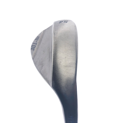 Used TaylorMade Milled Grind Hi-Toe 4 Copper Sand Wedge / 54 Degree / Wedge Flex