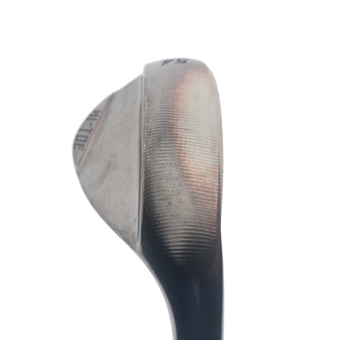 Used TaylorMade Milled Grind Hi-Toe 4 Copper Sand Wedge / 54 Degree / Wedge Flex