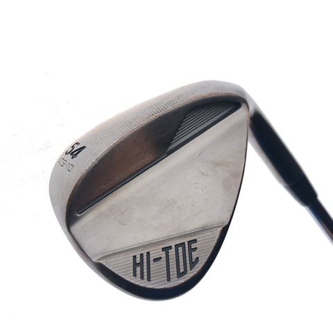 Used TaylorMade Milled Grind Hi-Toe 4 Copper Sand Wedge / 54.0 Degrees / Stiff