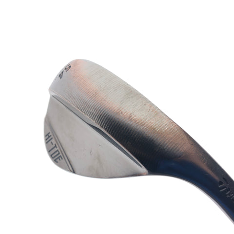 Used TaylorMade Milled Grind Hi-Toe 4 Copper Sand Wedge / 54.0 Degrees / Stiff