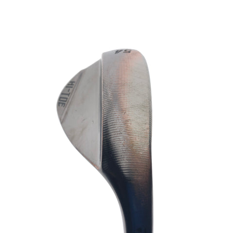 Used TaylorMade Milled Grind Hi-Toe 4 Copper Sand Wedge / 54.0 Degrees / Stiff