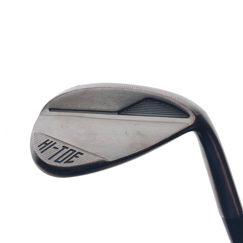 Used TaylorMade Milled Grind Hi-Toe 4 Copper Sand Wedge / 54.0 Degrees / Stiff
