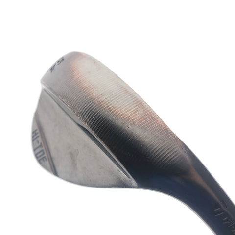 Used TaylorMade Milled Grind Hi-Toe 4 Copper Sand Wedge / 54.0 Degrees / Wedge