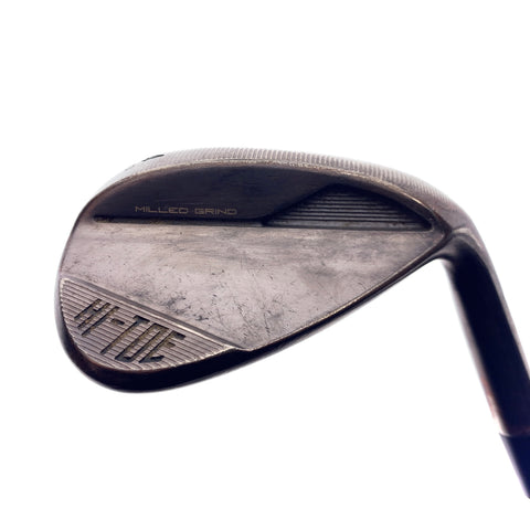 Used TaylorMade Milled Grind Hi-Toe 4 Copper Sand Wedge / 54.0 Degrees / Wedge
