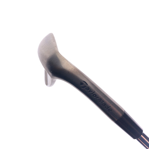 Used TaylorMade Milled Grind Hi-Toe 4 Copper Sand Wedge / 54.0 / Wedge Flex