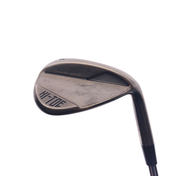 Used TaylorMade Milled Grind Hi-Toe 4 Copper Sand Wedge / 54.0 / Wedge Flex