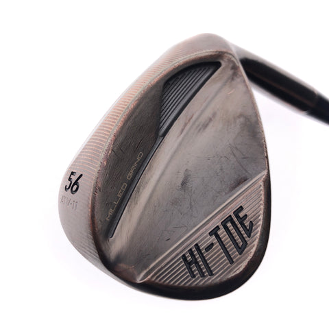 Used TaylorMade Milled Grind Hi-Toe 4 Copper Sand Wedge / 56.0 Deg / Wedge Flex