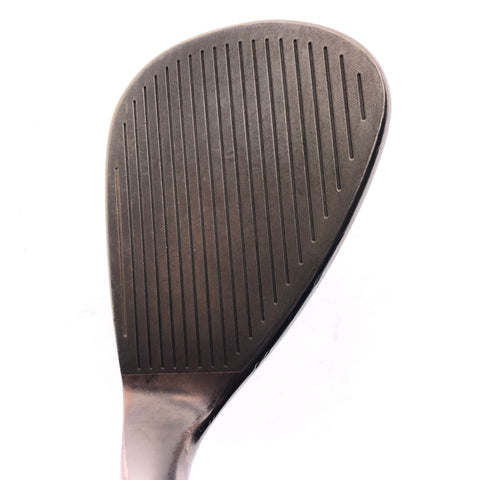 Used TaylorMade Milled Grind Hi-Toe 4 Copper Sand Wedge / 56.0 Deg / Wedge Flex