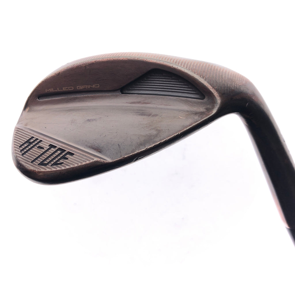 Used TaylorMade Milled Grind Hi-Toe 4 Copper Sand Wedge / 56.0 Deg / Wedge Flex