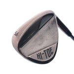 Used TaylorMade Milled Grind Hi-Toe 4 Copper Sand Wedge / 56.0 Degrees / Stiff