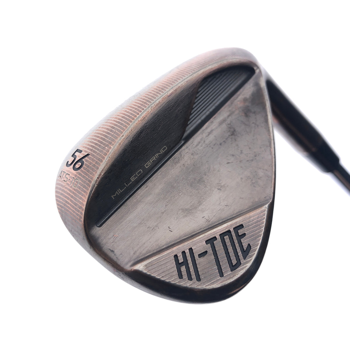 Used TaylorMade Milled Grind Hi-Toe 4 Copper Sand Wedge / 56.0 Degrees / Stiff