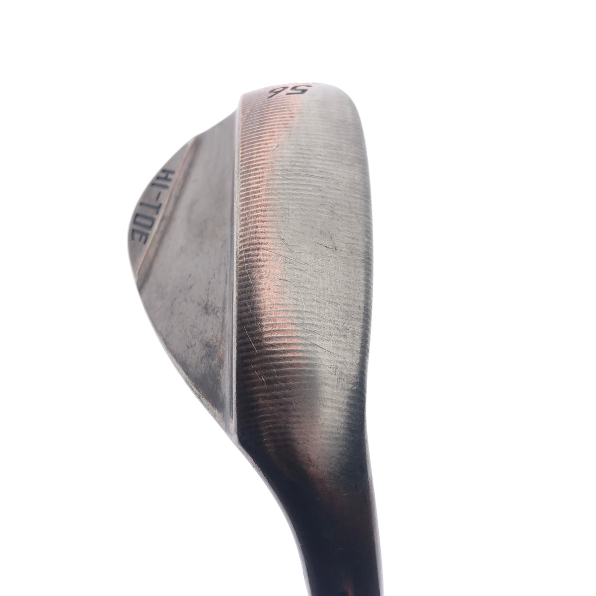 Used TaylorMade Milled Grind Hi-Toe 4 Copper Sand Wedge / 56.0 Degrees / Stiff