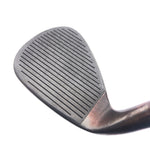 Used TaylorMade Milled Grind Hi-Toe 4 Copper Sand Wedge / 56.0 Degrees / Stiff
