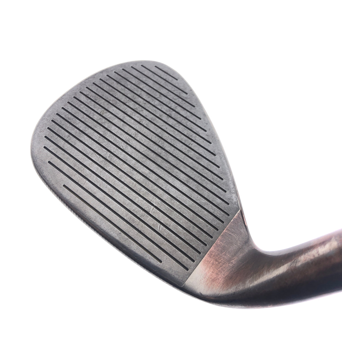 Used TaylorMade Milled Grind Hi-Toe 4 Copper Sand Wedge / 56.0 Degrees / Stiff