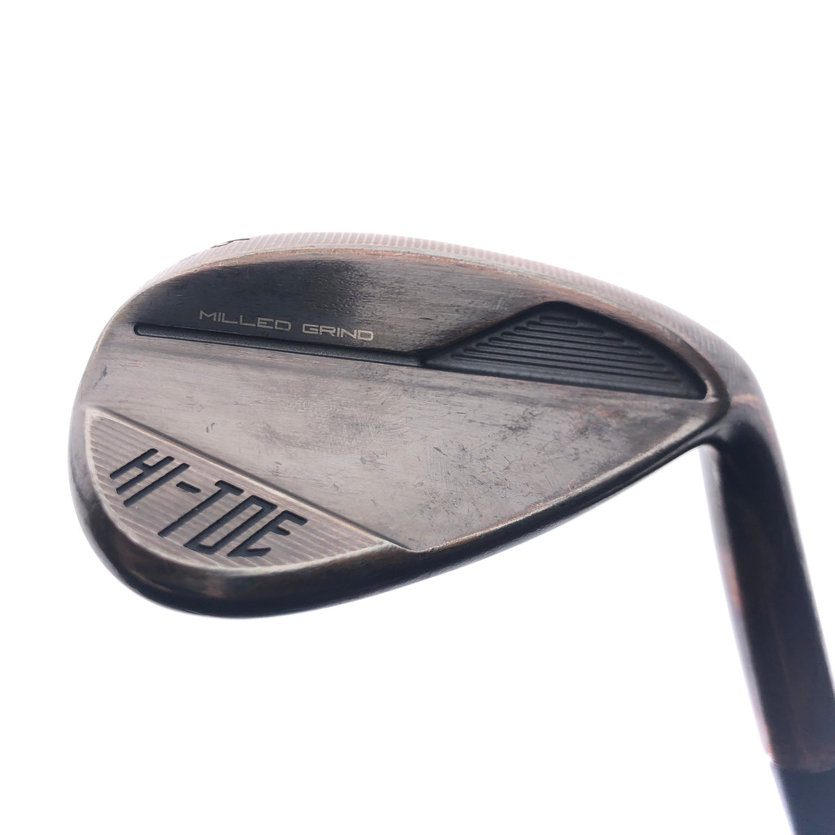 Used TaylorMade Milled Grind Hi-Toe 4 Copper Sand Wedge / 56.0 Degrees / Stiff