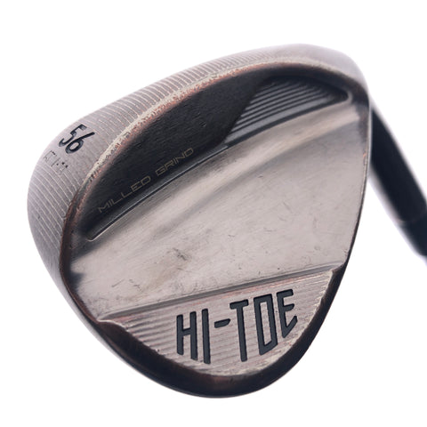 Used TaylorMade Milled Grind Hi-Toe 4 Copper Sand Wedge / 56.0 Degrees / X-Stif