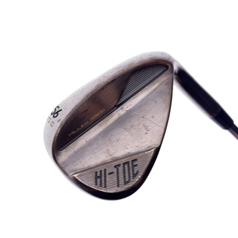 Used TaylorMade Milled Grind Hi-Toe 4 Copper Sand Wedge / 56.0 Degrees / X-Stif