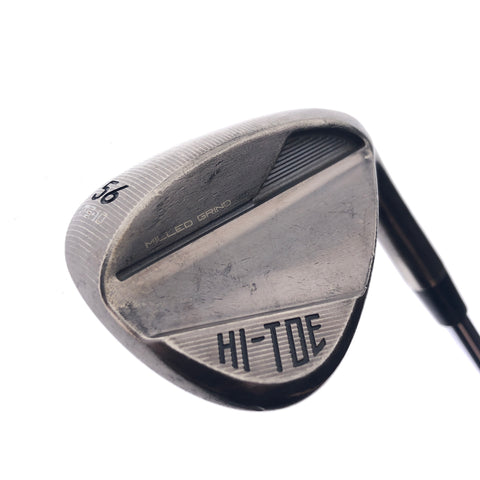 Used TaylorMade Milled Grind Hi-Toe 4 Copper Sand Wedge / 56.0 Degrees / X-Stif