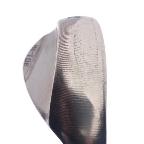 Used TaylorMade Milled Grind Hi-Toe 4 Copper Sand Wedge / 56.0 Degrees / X-Stif