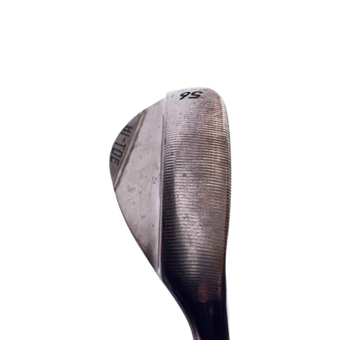 Used TaylorMade Milled Grind Hi-Toe 4 Copper Sand Wedge / 56.0 Degrees / X-Stif