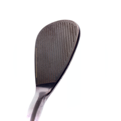 Used TaylorMade Milled Grind Hi-Toe 4 Copper Sand Wedge / 56.0 Degrees / X-Stif