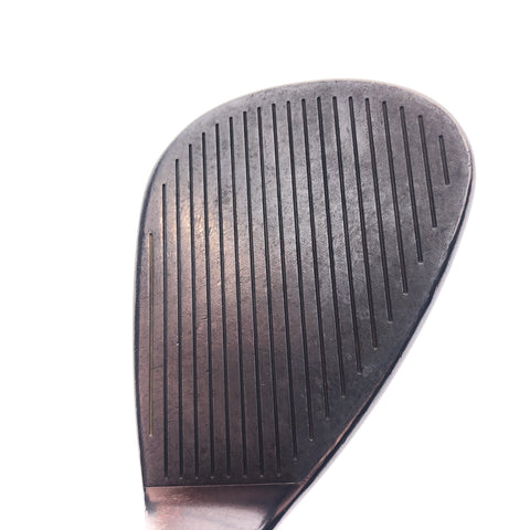 Used TaylorMade Milled Grind Hi-Toe 4 Copper Sand Wedge / 56.0 Degrees / X-Stif
