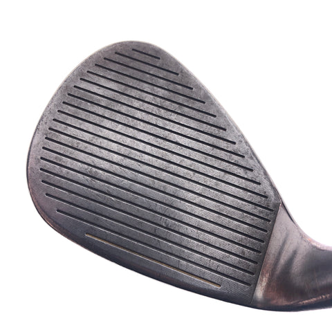Used TaylorMade Milled Grind Hi-Toe 4 Copper Sand Wedge / 56.0 Degrees / X-Stif