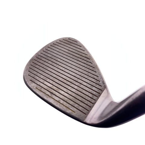Used TaylorMade Milled Grind Hi-Toe 4 Copper Sand Wedge / 56.0 Degrees / X-Stif