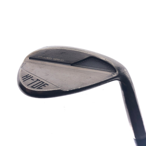 Used TaylorMade Milled Grind Hi-Toe 4 Copper Sand Wedge / 56.0 Degrees / X-Stif