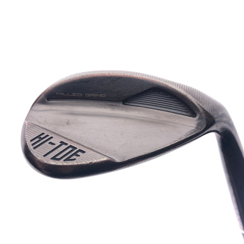 Used TaylorMade Milled Grind Hi-Toe 4 Copper Sand Wedge / 56.0 Degrees / X-Stif