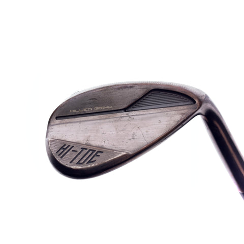 Used TaylorMade Milled Grind Hi-Toe 4 Copper Sand Wedge / 56.0 Degrees / X-Stif