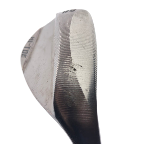 Used TaylorMade Milled Grind Hi-Toe 4 Copper Sand Wedge / 58.0 Deg / Stiff Flex