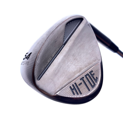 Used TaylorMade Milled Grind Hi-Toe 4 Copper Sand Wedge/54.0 Degrees/Wedge Flex