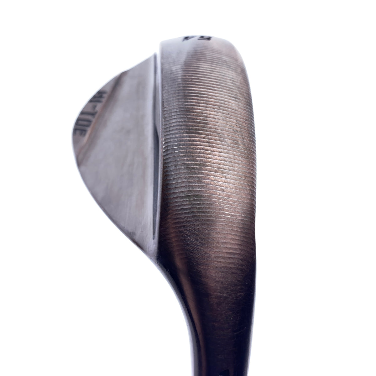 Used TaylorMade Milled Grind Hi-Toe 4 Copper Sand Wedge/54.0 Degrees/Wedge Flex