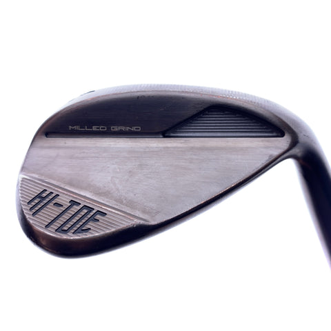Used TaylorMade Milled Grind Hi-Toe 4 Copper Sand Wedge/54.0 Degrees/Wedge Flex