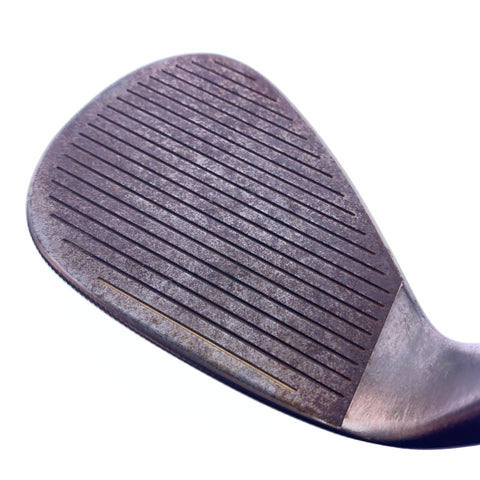 Used TaylorMade Milled Grind Hi-Toe 4 Copper Sand Wedge/56.0 Degrees/Wedge Flex