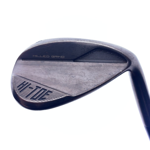 Used TaylorMade Milled Grind Hi-Toe 4 Copper Sand Wedge/56.0 Degrees/Wedge Flex
