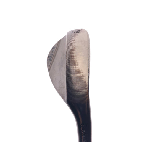 Used TaylorMade Milled Grind Hi-Toe 4 Gap Wedge / 50.0 Degrees / Wedge Flex