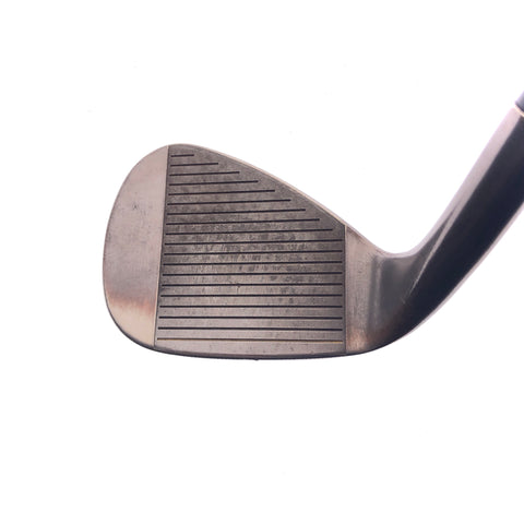 Used TaylorMade Milled Grind Hi-Toe 4 Gap Wedge / 50.0 Degrees / Wedge Flex