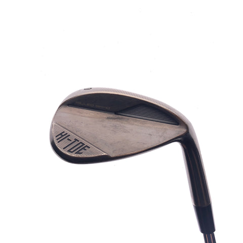 Used TaylorMade Milled Grind Hi-Toe 4 Gap Wedge / 50.0 Degrees / Wedge Flex
